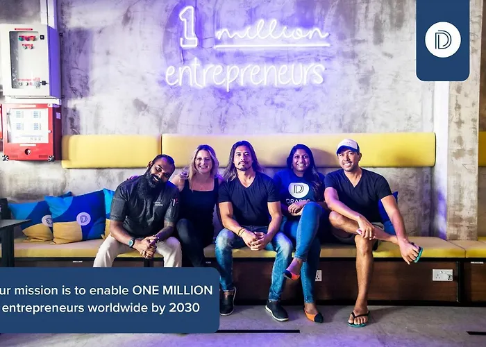 Draper Startup House For Entrepreneurs