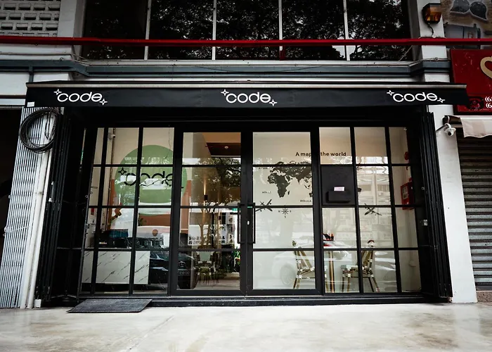 Code Hostel At Lavender