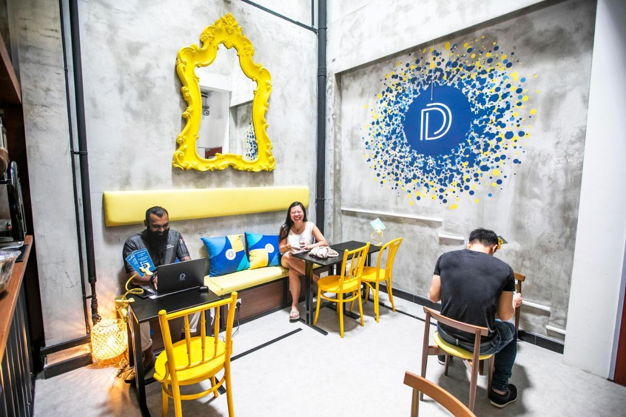 Draper Startup House For Entrepreneurs Hotel kapsul Singapura