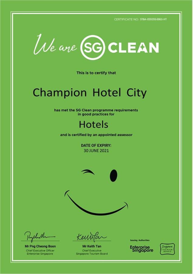 Hotel Champion City Singapore