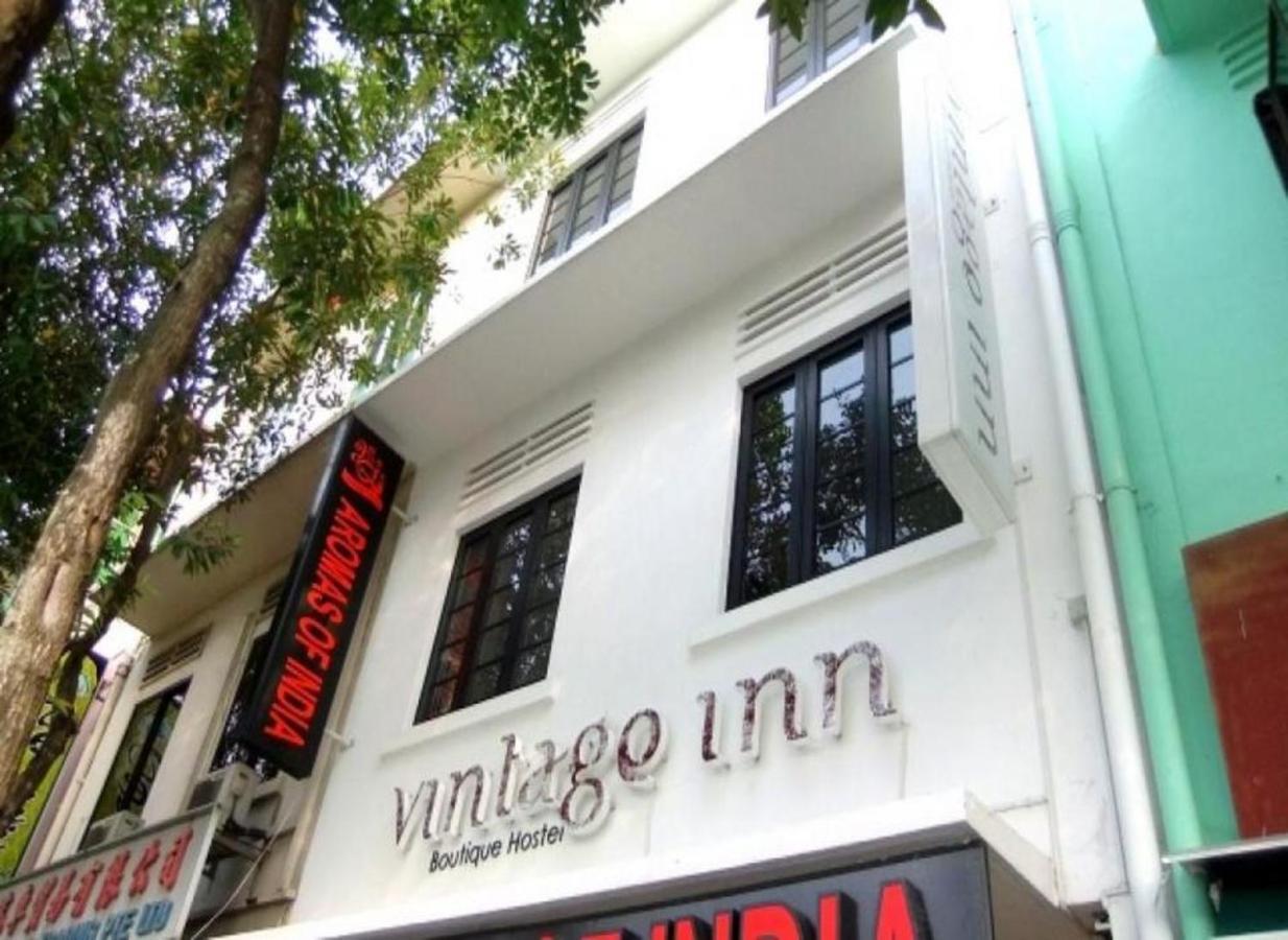 Capsule hotel Vintage Boutique Capsule @ Little India Singapore