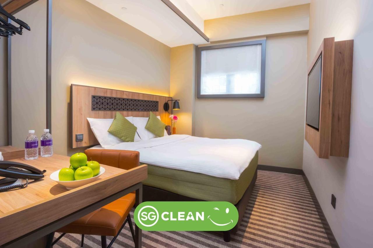 Hotel Aqueen Heritage Little India Singapura