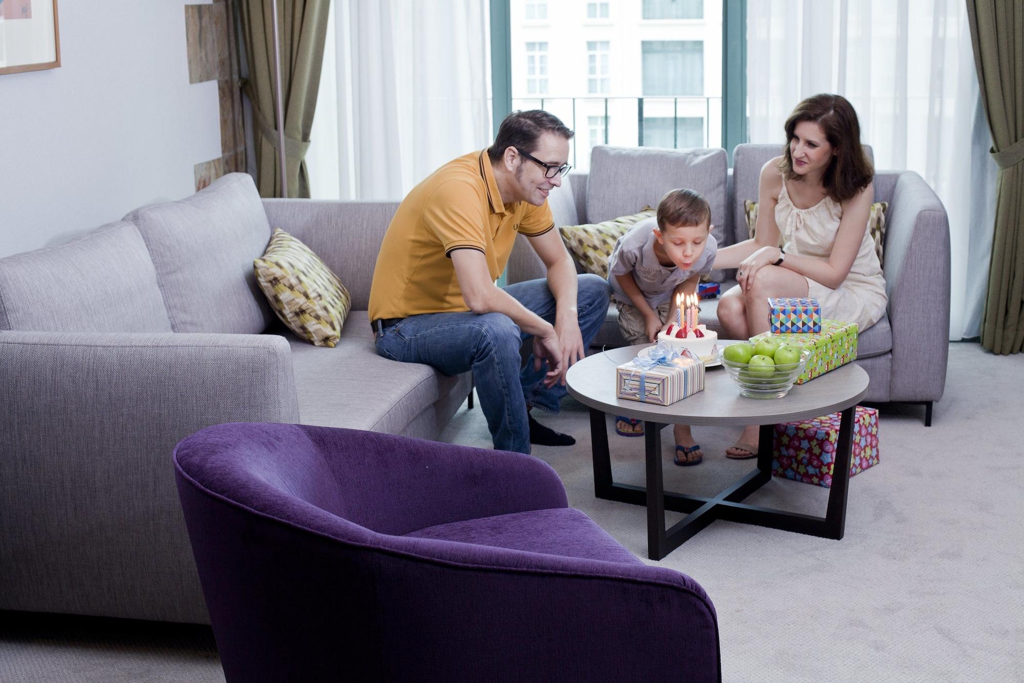 Aparthotel Fraser Place Robertson Walk Singapore