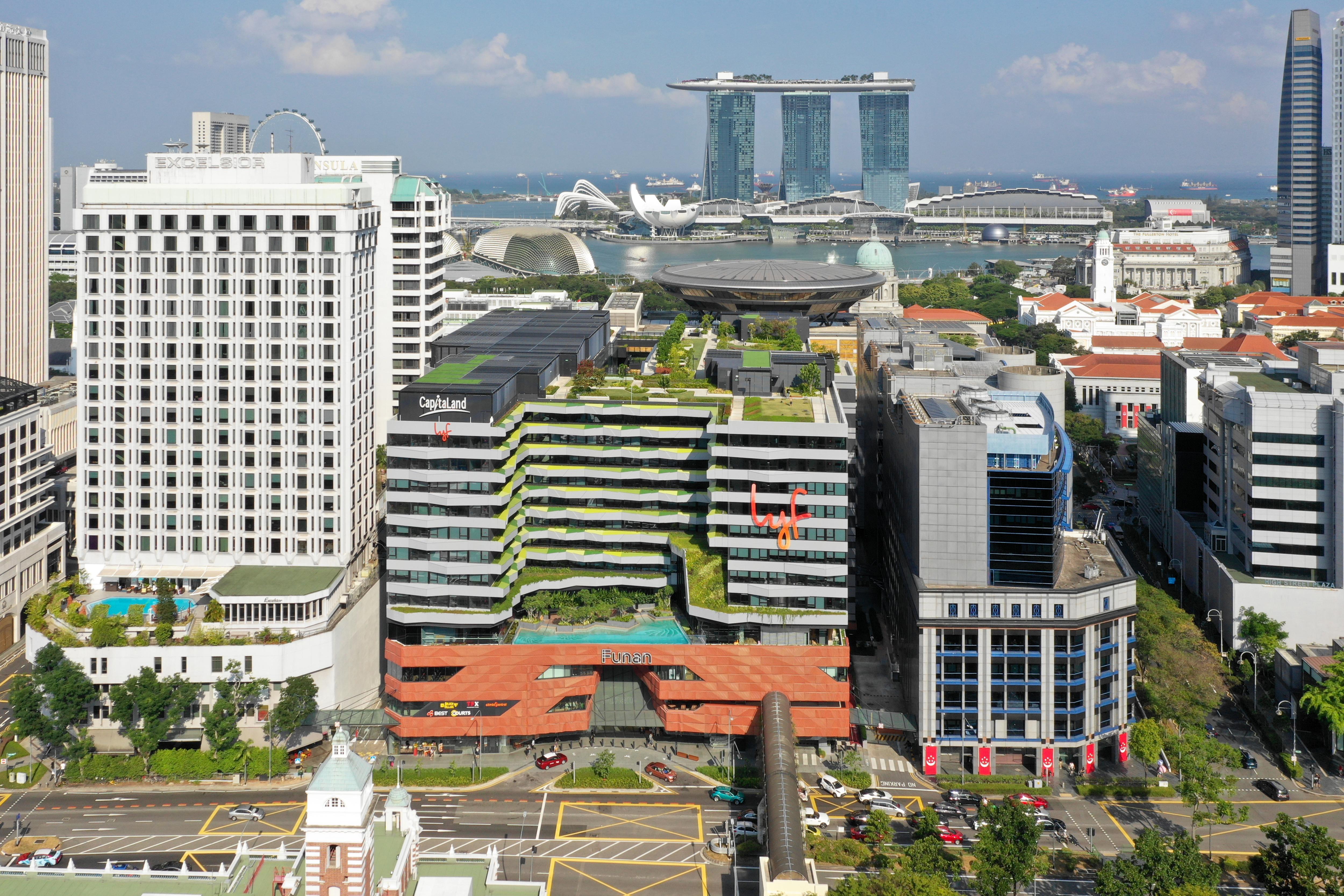 Lyf Funan Singapore