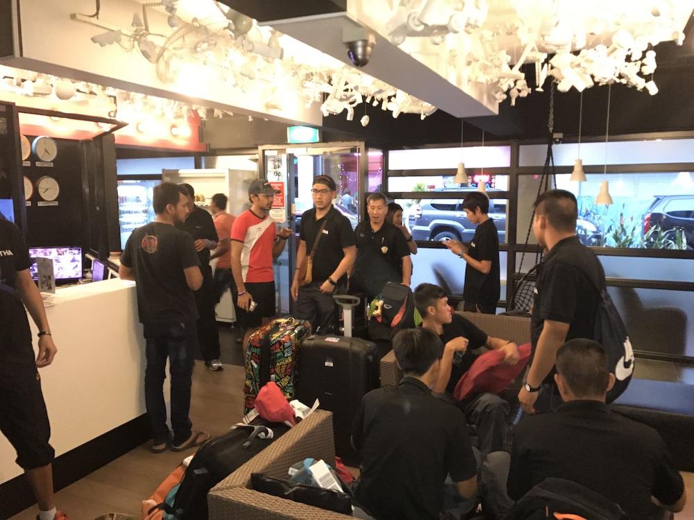 Hostel Checkers Backpackers Singapore