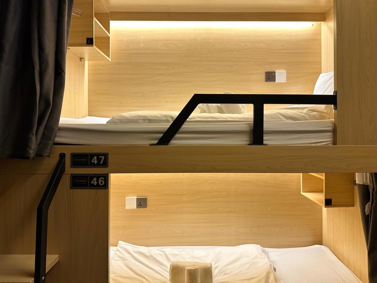 The Capsule Hotel kapsul