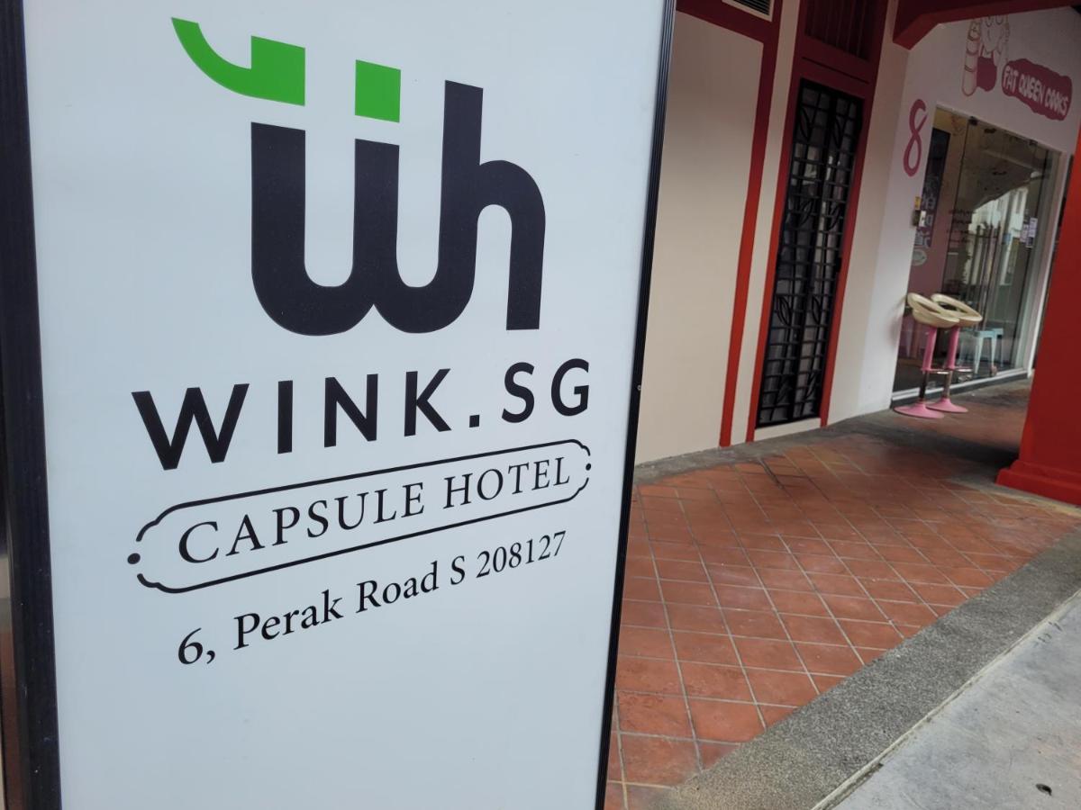 Capsule hotel Wink At Perak Road Singapore