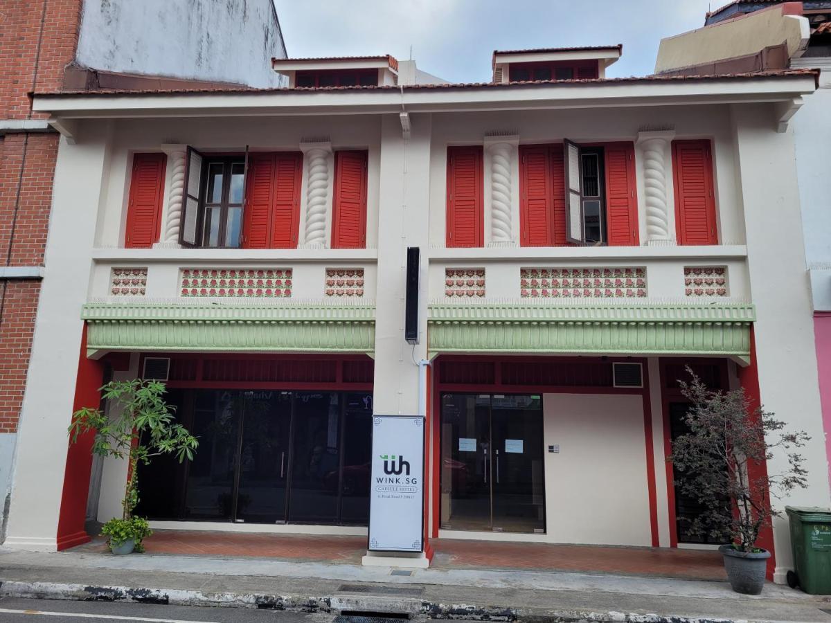 Capsule hotel Wink At Perak Road