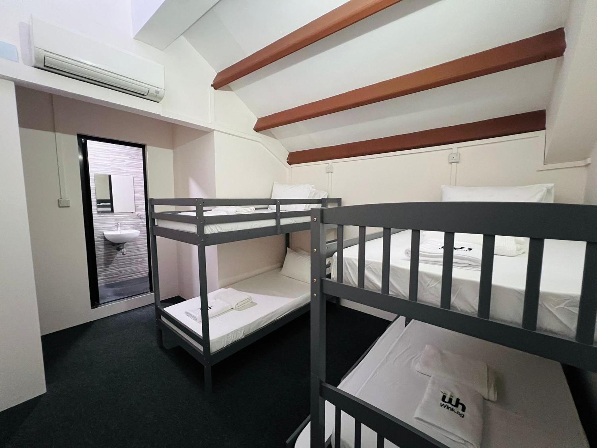 Capsule hotel Wink At Perak Road Singapore