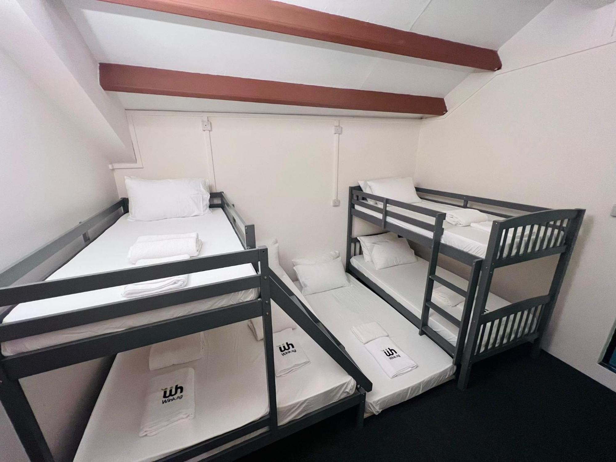 Wink At Perak Road Capsule hotel