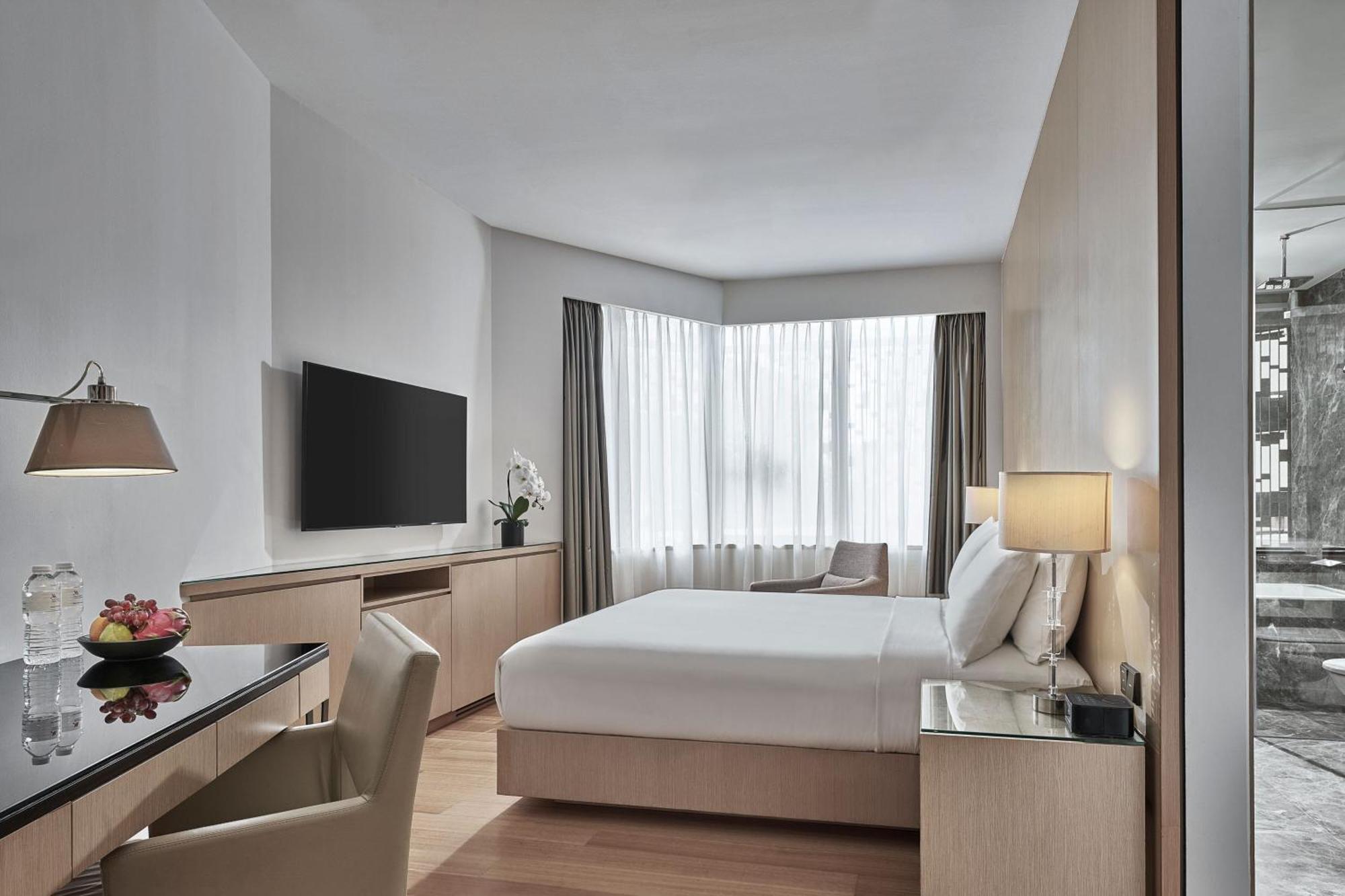 Hotel Marriott Tang Plaza Singapore
