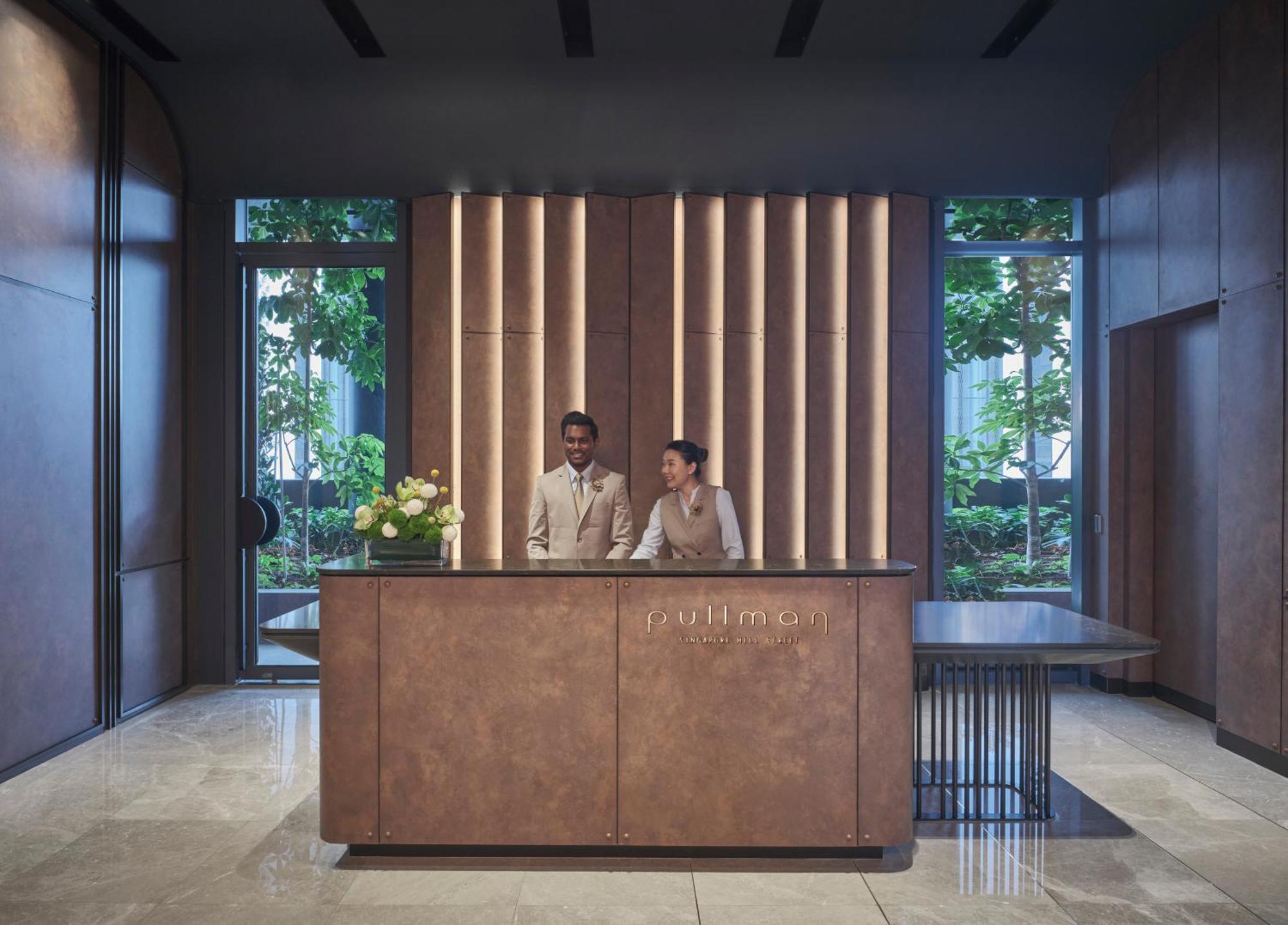 Hotel Pullman Hill Street Singapore