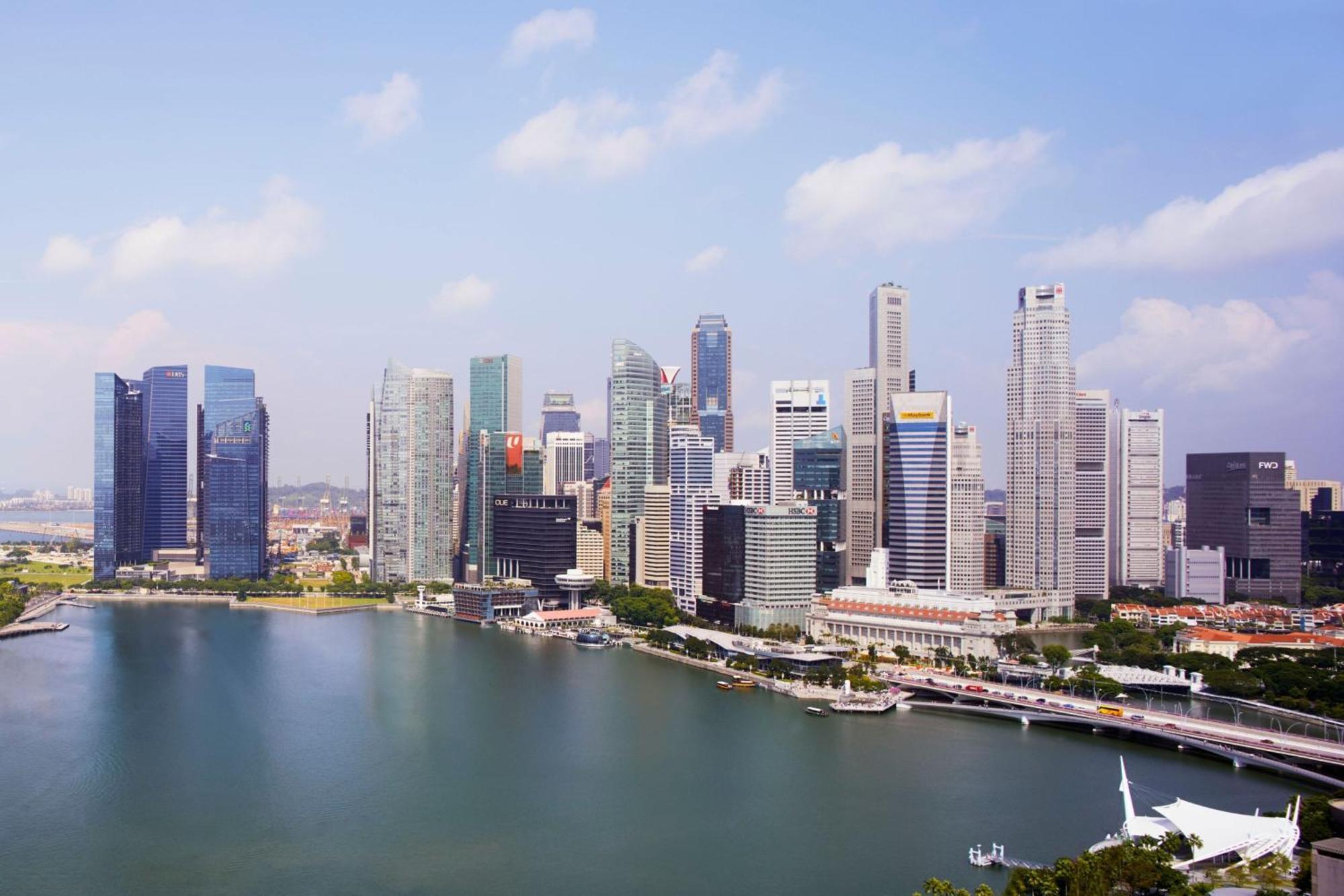 The Ritz-carlton, Millenia 5* Singapore