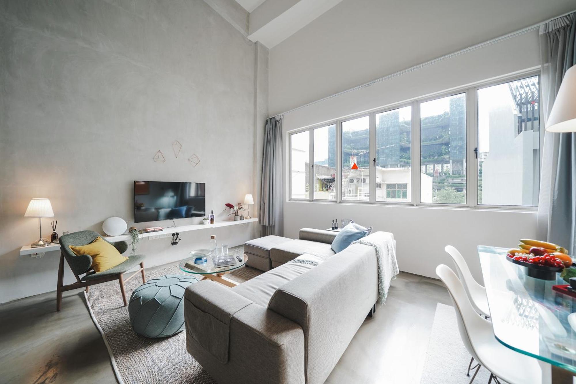 Base Residences: Hong Kong Street Singapura