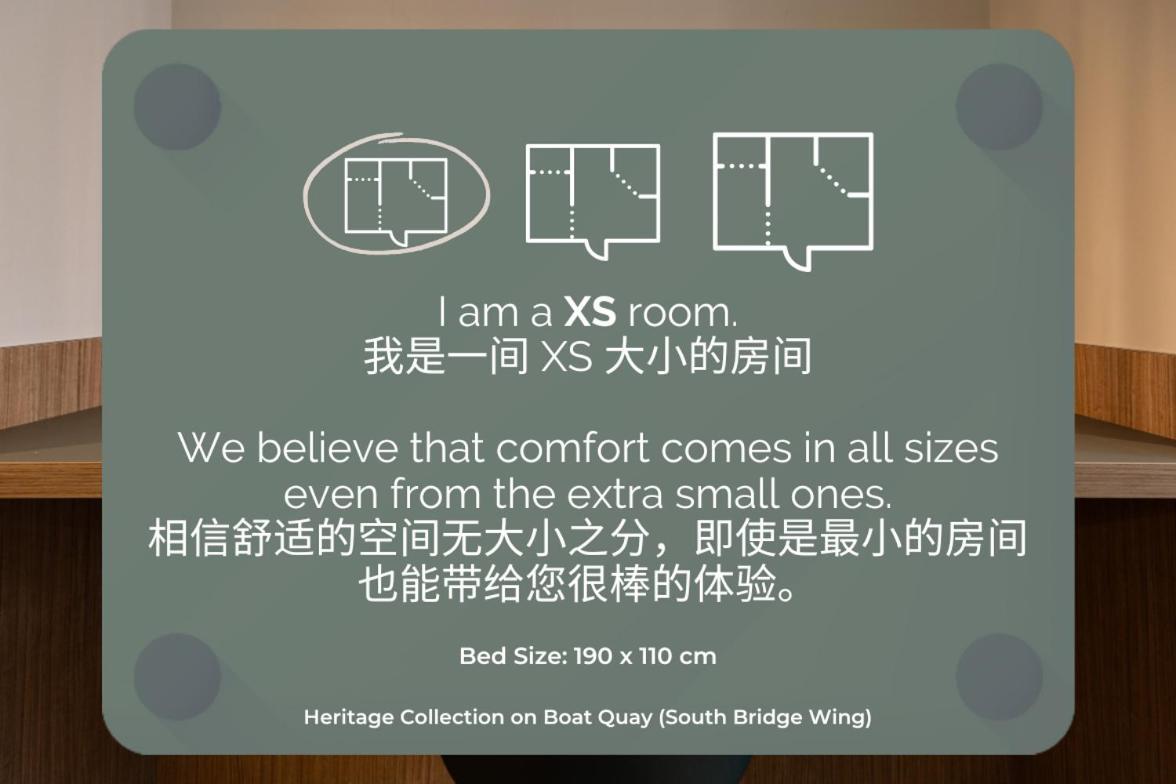 Heritage Collection On Boat Quay - South Bridge Wing - Mobile App Check-in