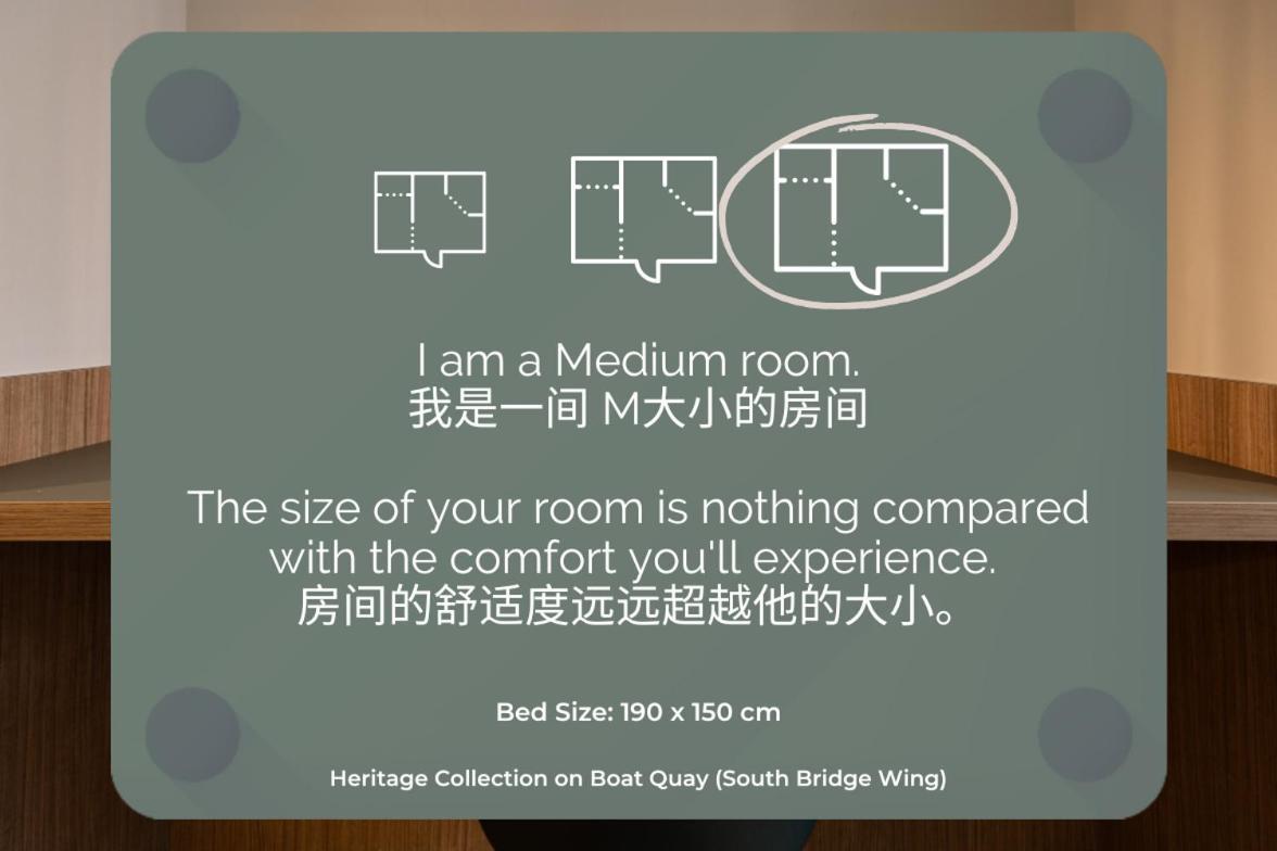 Heritage Collection On Boat Quay - South Bridge Wing - Mobile App Check-in Singapore