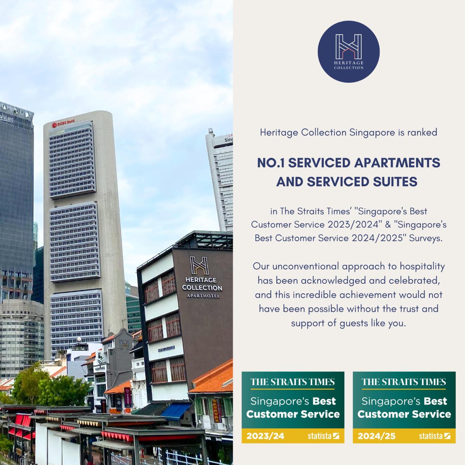 Heritage Collection On Boat Quay - South Bridge Wing - Mobile App Check-in