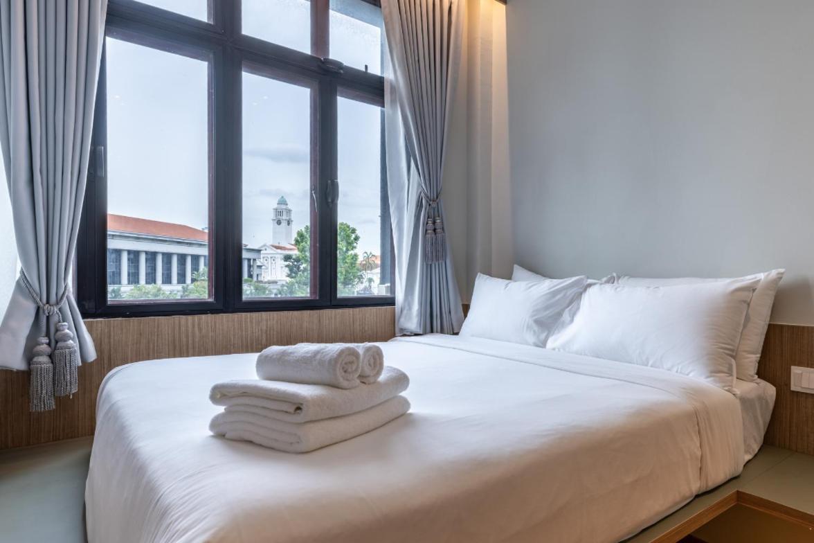 Heritage Collection On Boat Quay - South Bridge Wing - Mobile App Check-in Apartment *