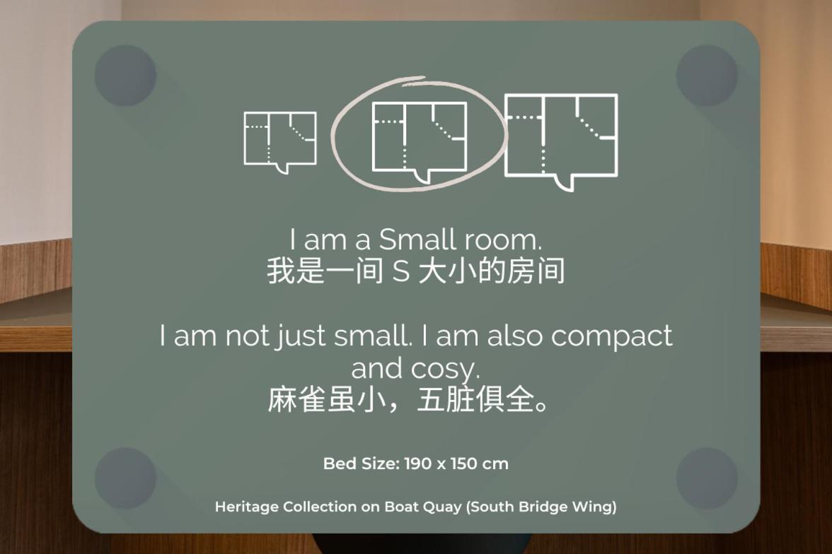 Apartment Heritage Collection On Boat Quay - South Bridge Wing - Mobile App Check-in