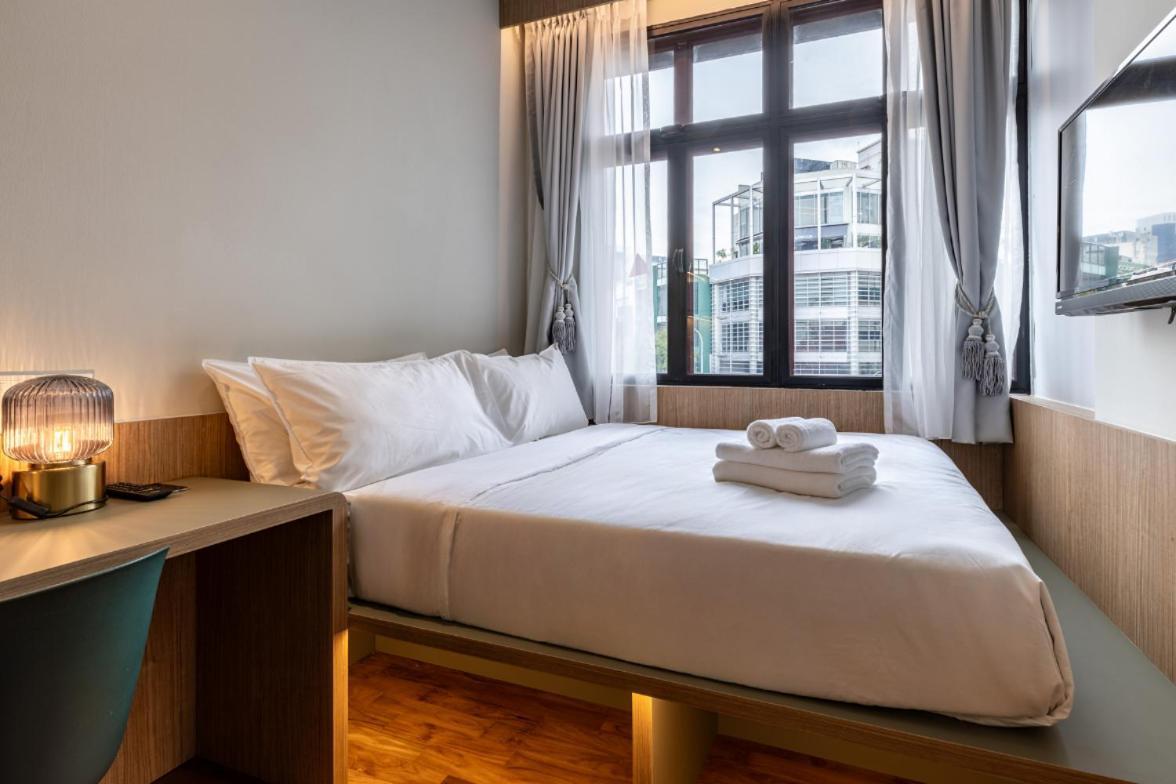 Heritage Collection On Boat Quay - South Bridge Wing - Mobile App Check-in Apartment Singapore