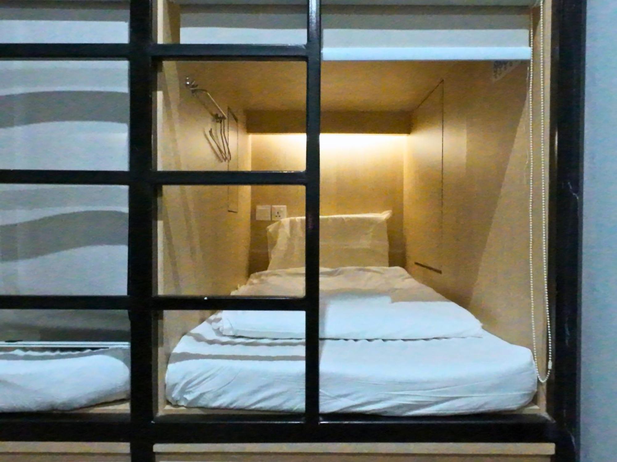 The @ Bugis Capsule hotel *