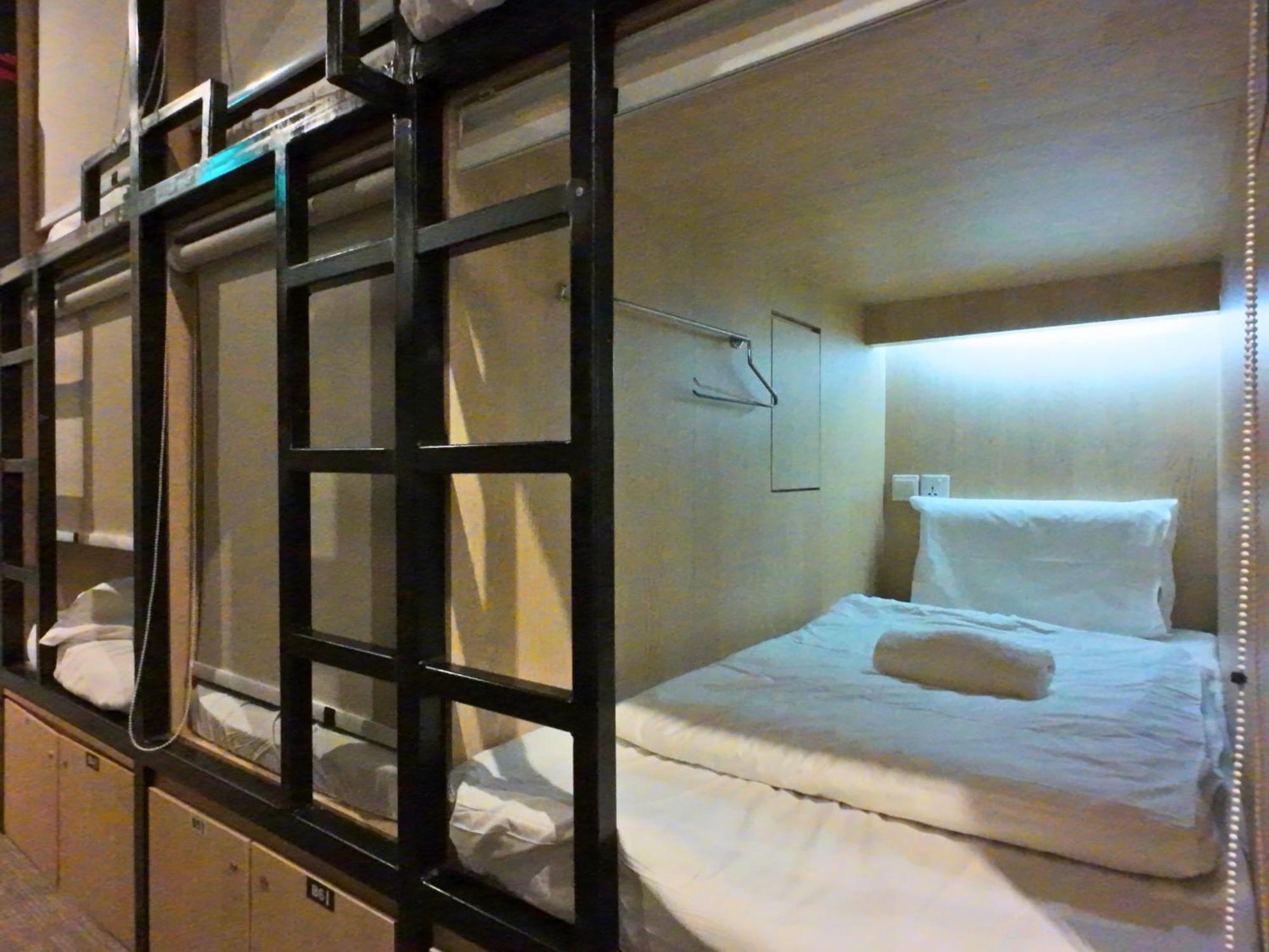 The @ Bugis Capsule hotel Singapore