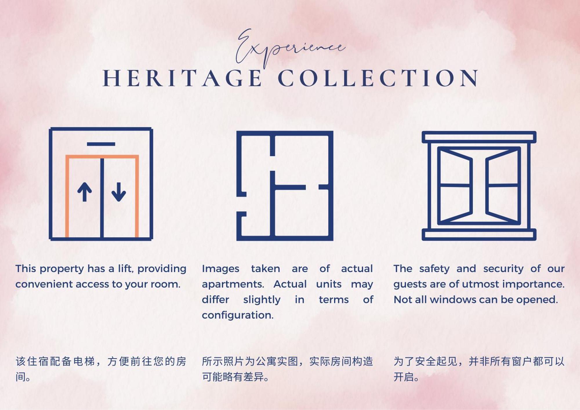 Apartment Heritage Collection On Boat Quay - South Bridge Wing - Mobile App Check-in Singapore