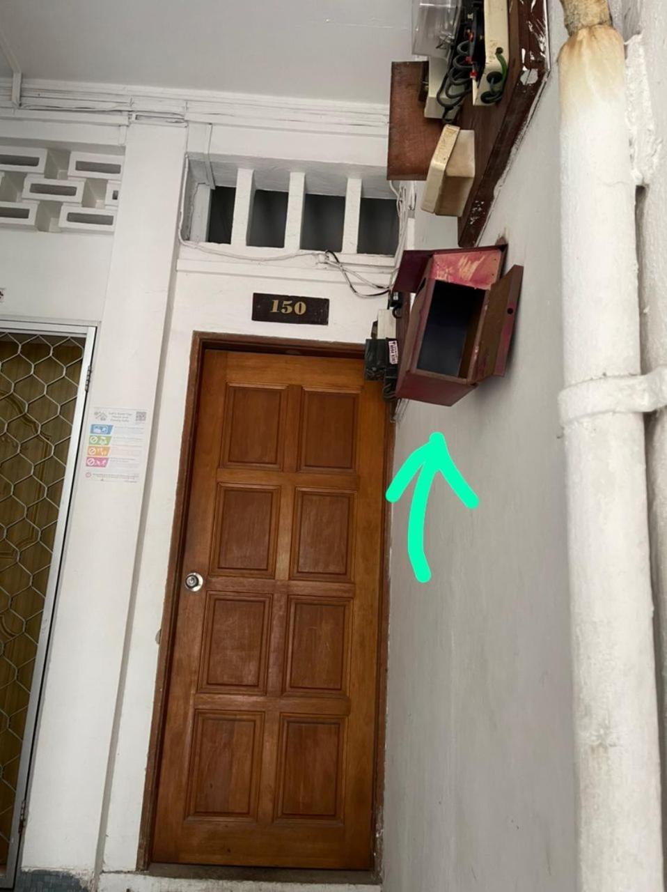 Master At Orchard Road Bed & Breakfast *