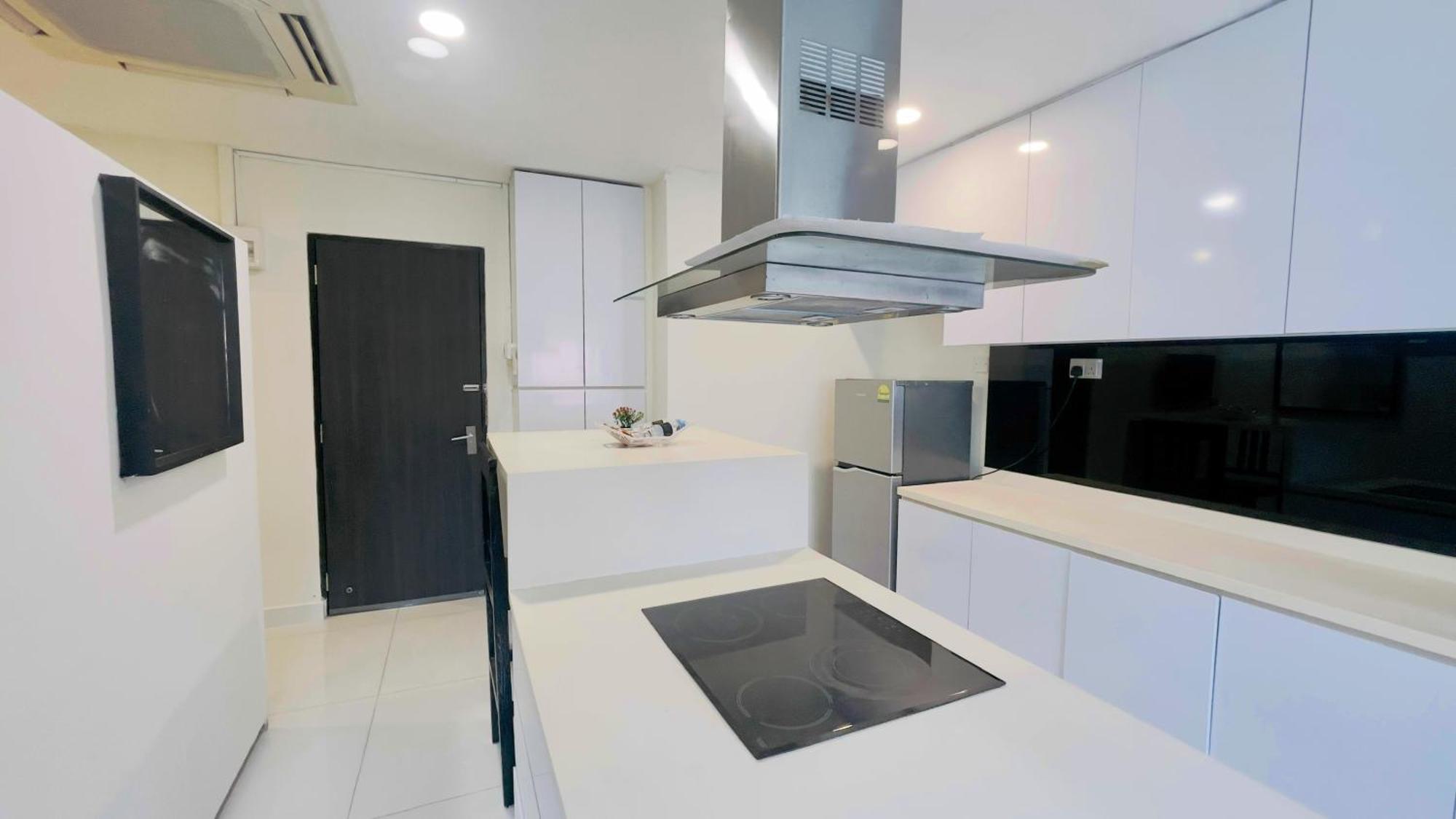 Jjh Serviced Near Serangoon Mrt 2* Singapura