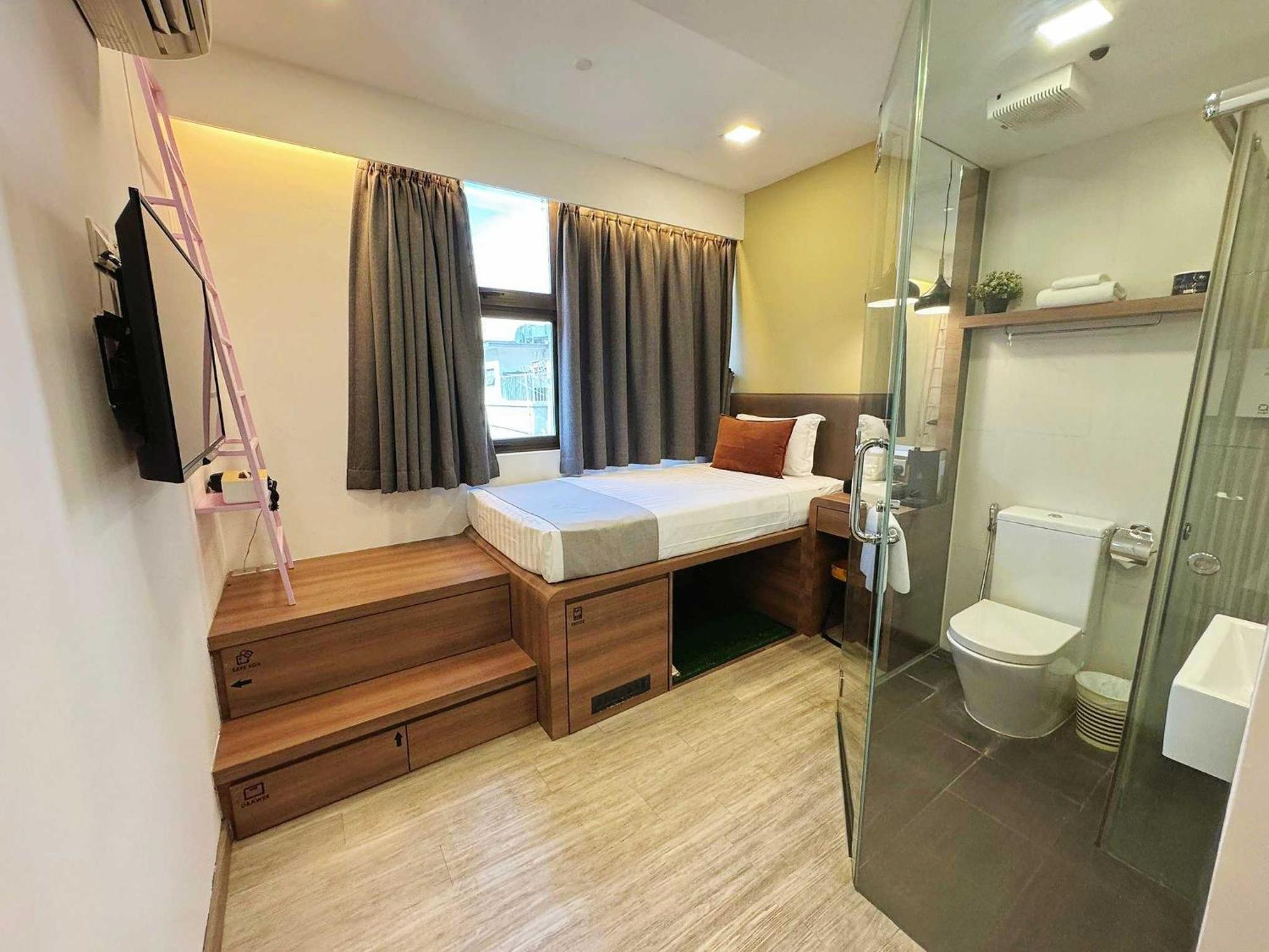 Habyt Clarke Quay - Previously Champion City 3* Singapore