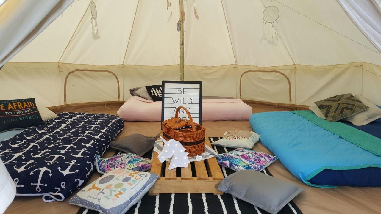Glamping Society - Large Bell Tent Luxury tent Singapore