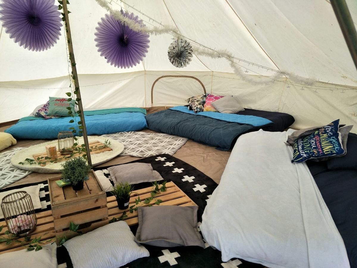 Luxury tent Glamping Society - Large Bell Tent *