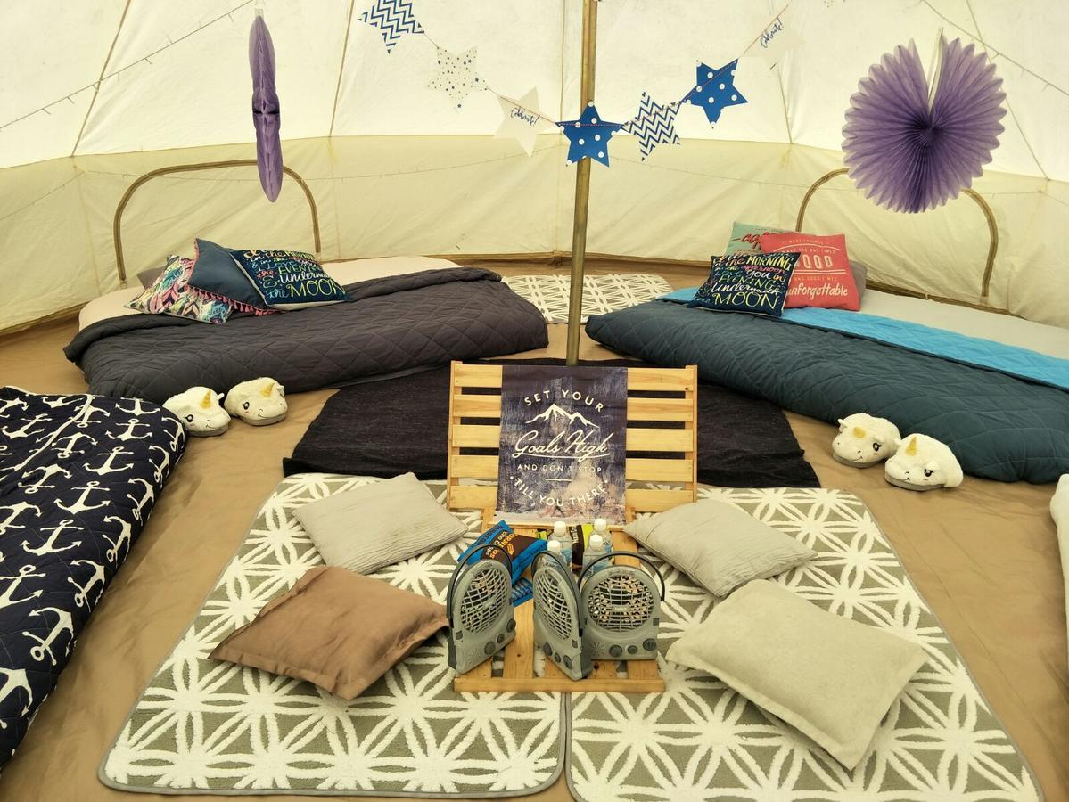 Luxury tent Glamping Society - Large Bell Tent