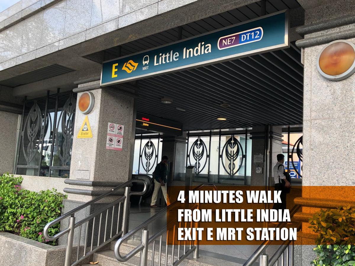 Vintage Boutique Capsule @ Little India Capsule hotel Singapore