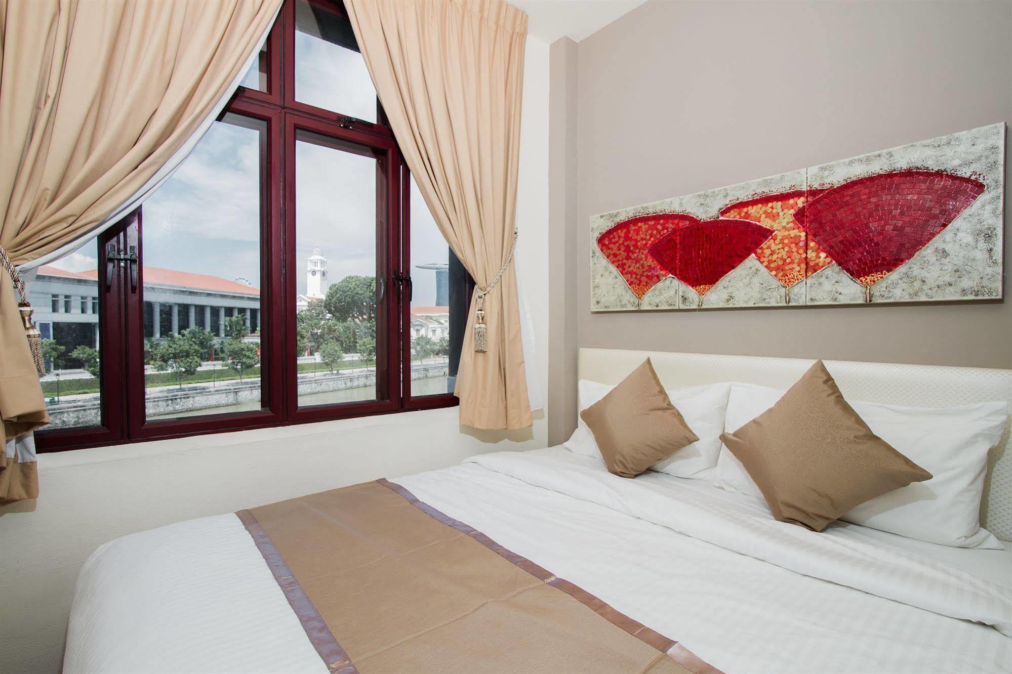 Apartment Heritage Collection On Boat Quay - South Bridge Wing - Mobile App Check-in Singapore