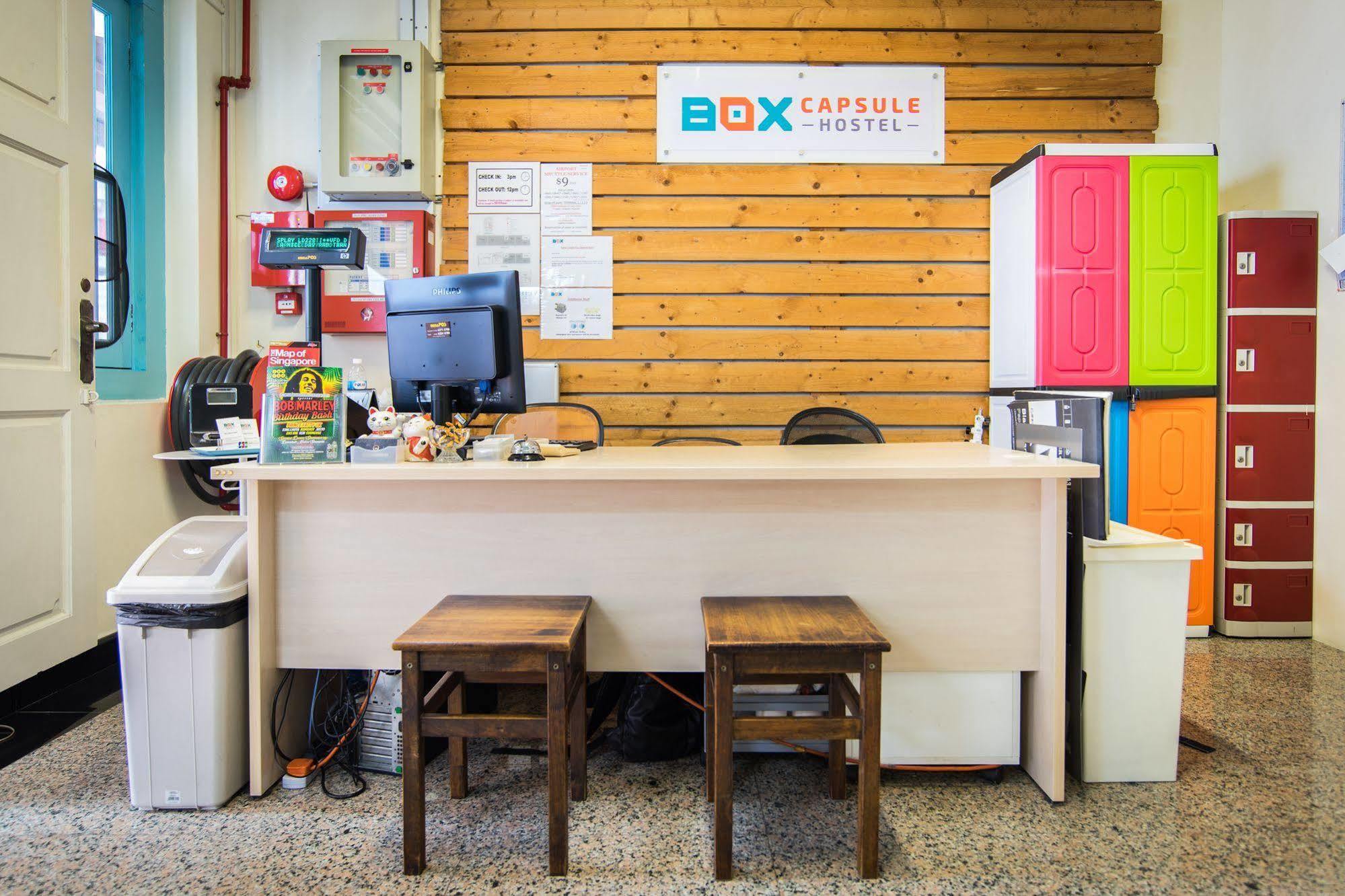 Hotel kapsul Draper Startup House For Entrepreneurs Singapura