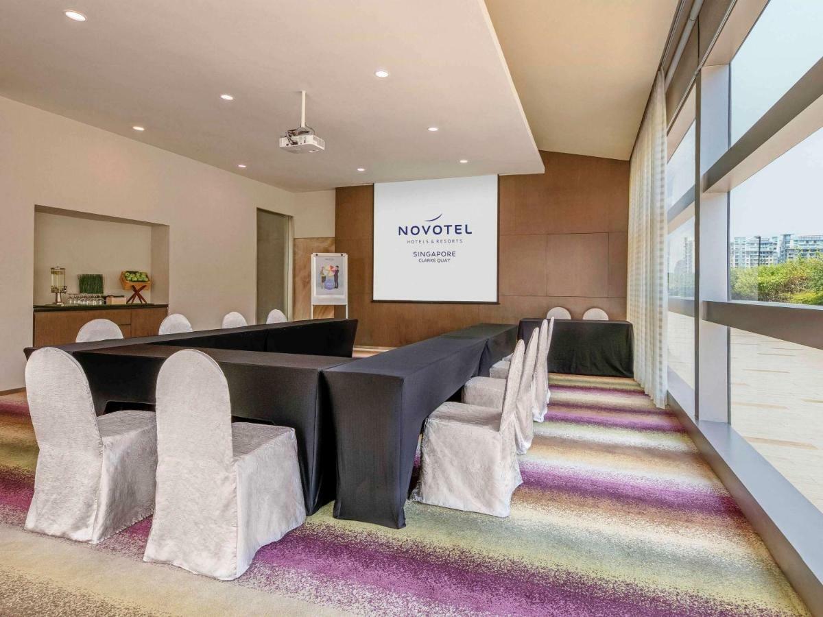 Hotel Novotel Clarke Quay Singapore