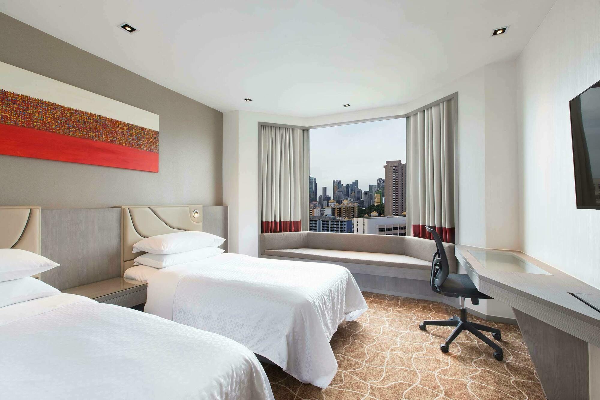 Four Points By Sheraton Singapore, Riverview Hotel 4*
