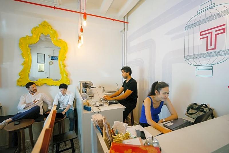 Draper Startup House For Entrepreneurs * Singapura
