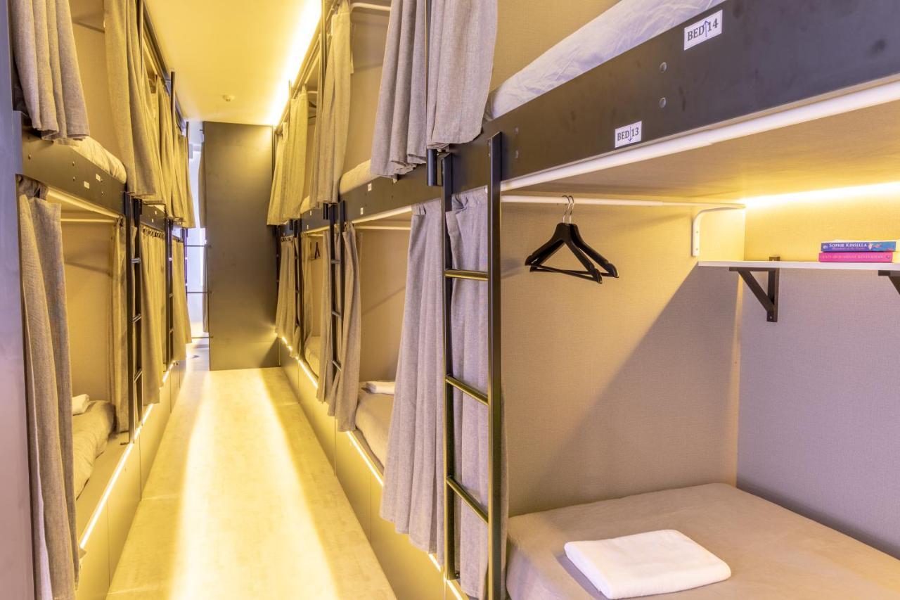 Capsule hotel The11room 2*