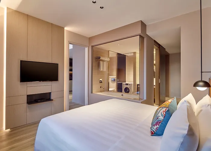 Pan Pacific Serviced Suites Orchard, Singapore
