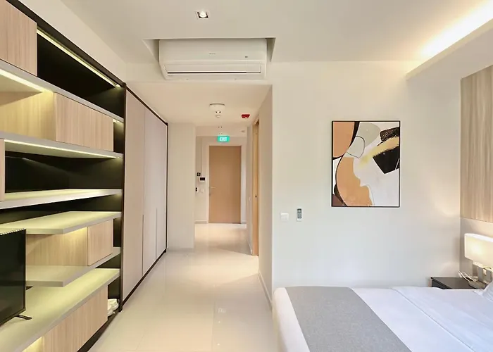 Moulmein Studios By K&C Serviced Apartment