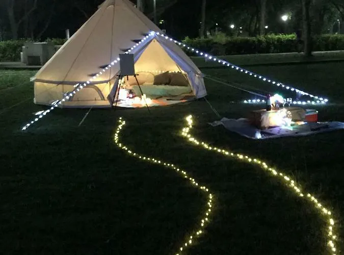 Glamping Kaki - Medium Bell Tent