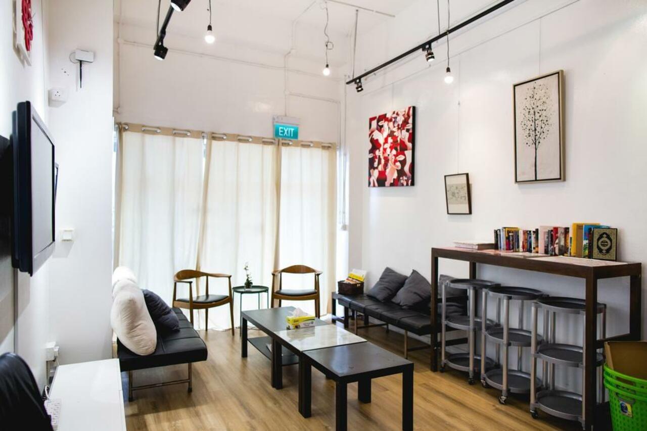 Jamilla Boutique Capsule hotel Singapore