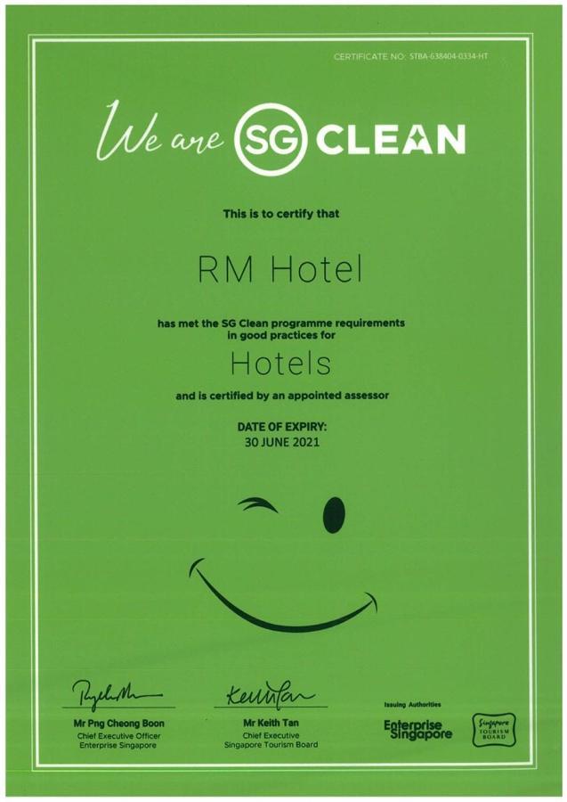 Hotel Rm Singapore