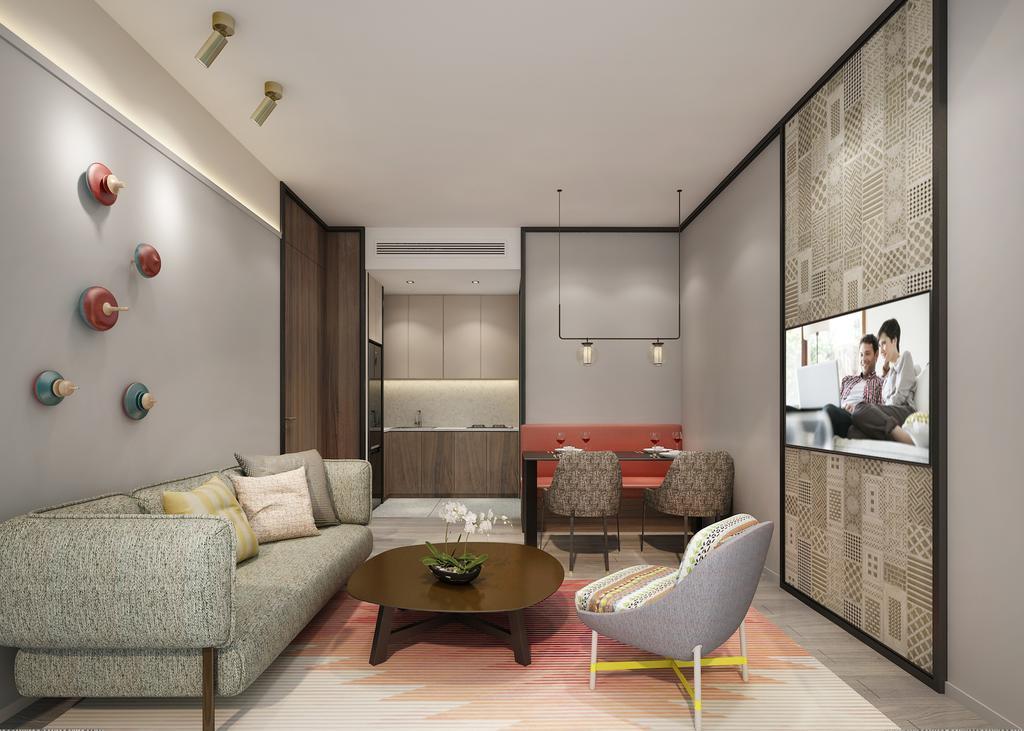 Aparthotel Citadines Rochor Singapore