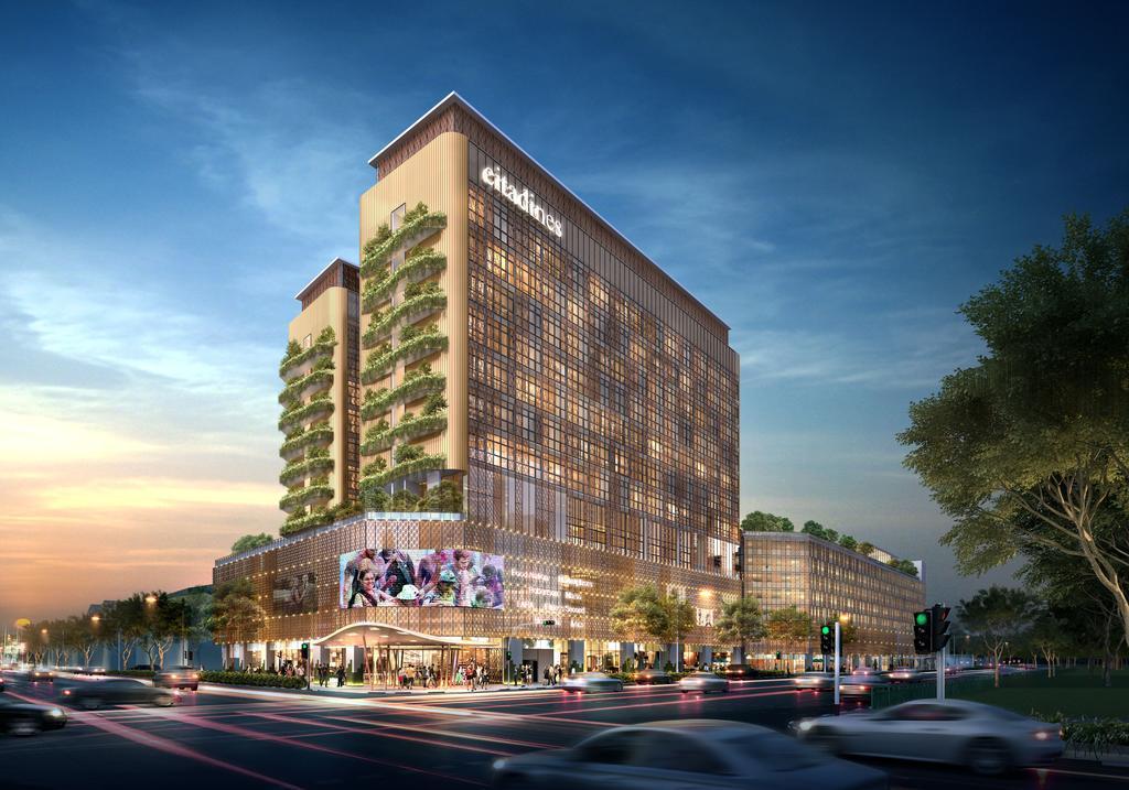 Aparthotel Citadines Rochor 4*