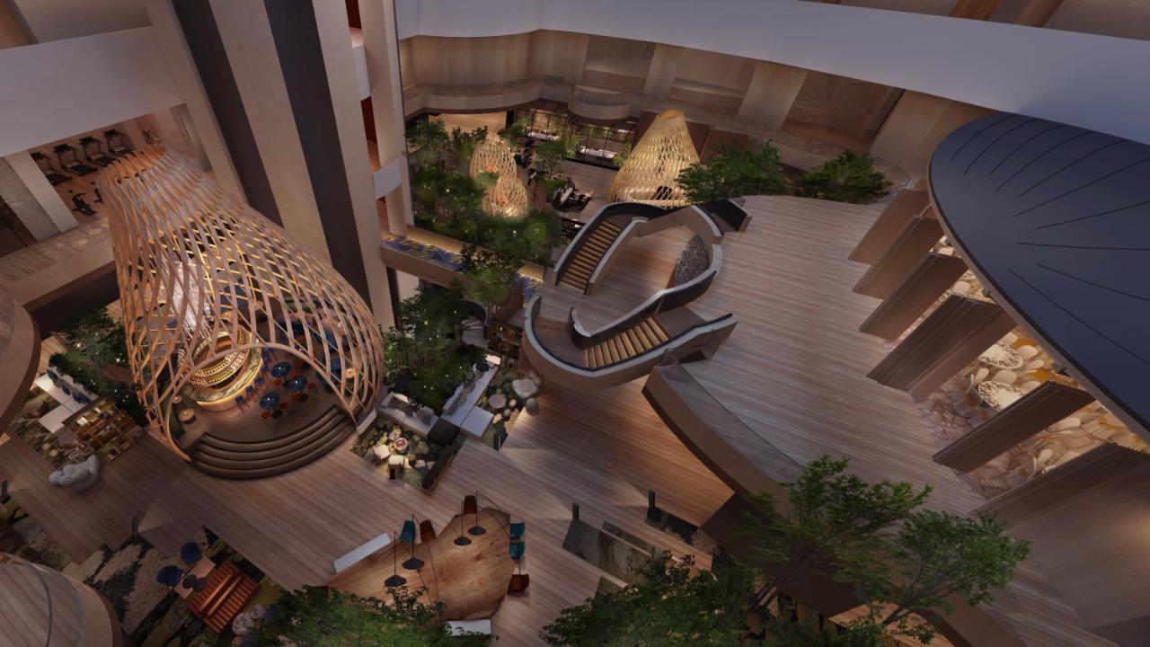 Parkroyal Collection Marina Bay, Hotel 5*