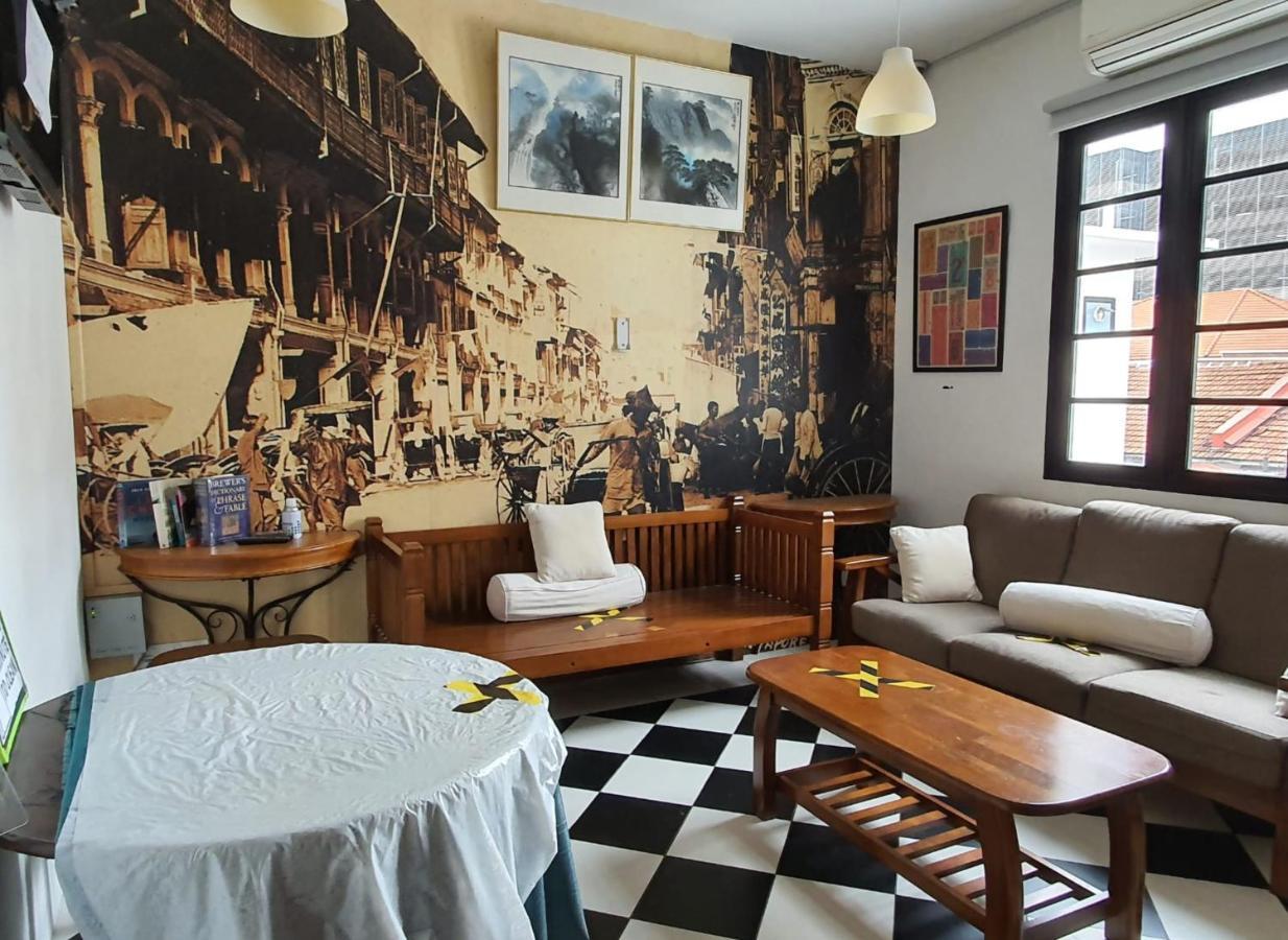 Hotel kapsul Vintage Boutique Capsule @ Little India Singapura