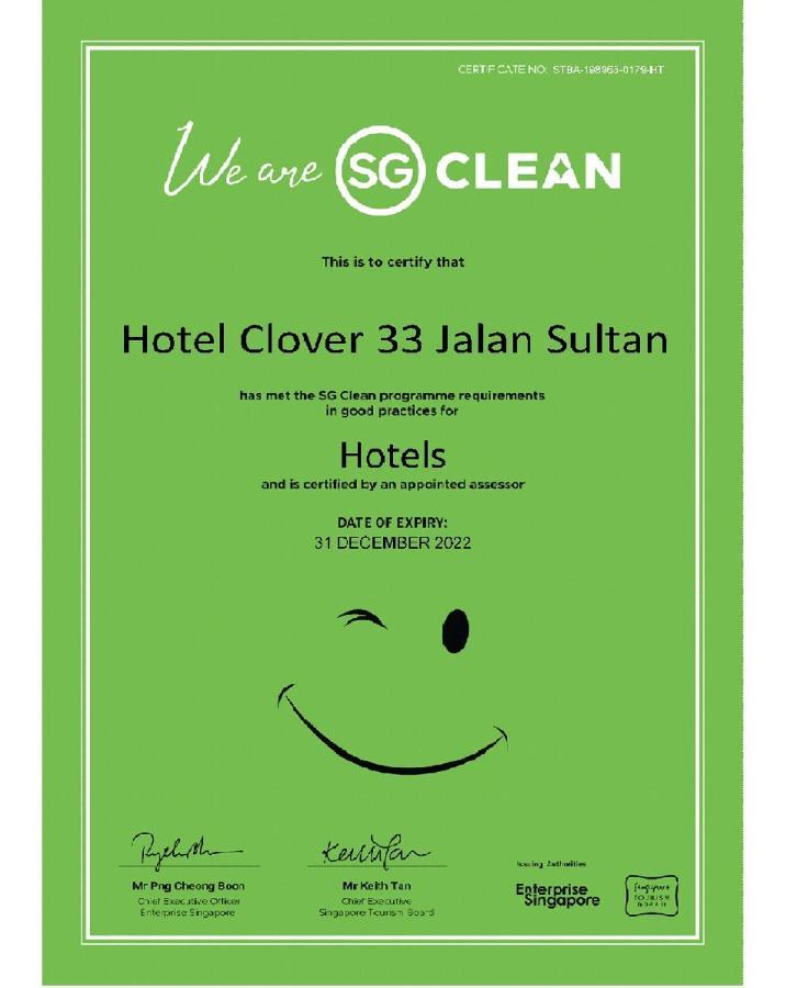 Clover 33 Jalan Sultan 4*